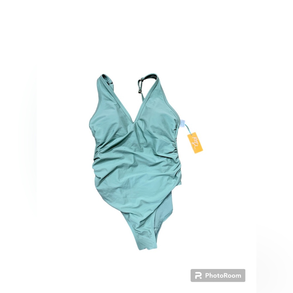 NWT Kona Sol 16w light green bathing suit
